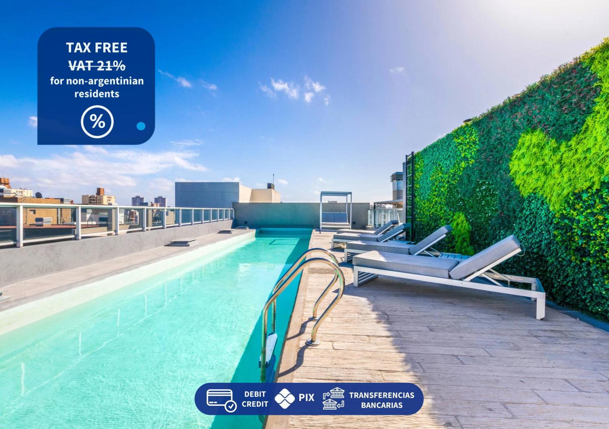 Modern Apartments In Palermo Soho - By Buerentals Buenos Aires Esterno foto